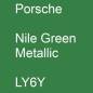 Preview: Porsche, Nile Green Metallic, LY6Y.